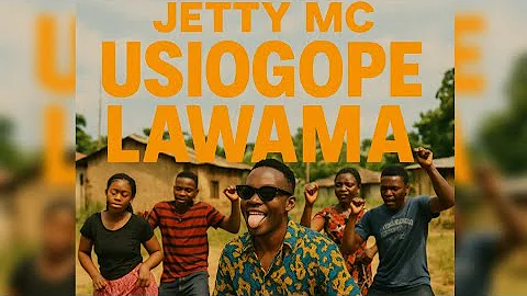 Jetty Mc Usiogope Lawama Official Audio Singeli Music 