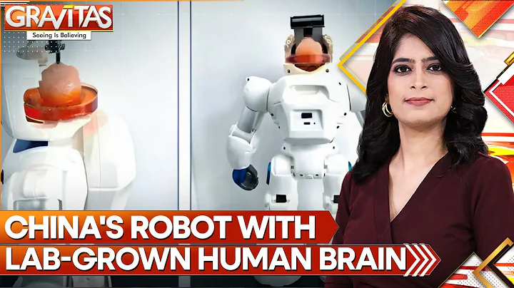 Gravitas: Chinese scientists develop robot with lab-grown human brain