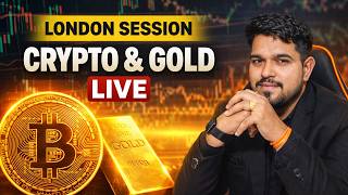 LIVE TRADING TODAY BTC , FOREX & GOLD LIVE TRADING | CRYPTO AND GOLD | #btc #gold #live #shorts
