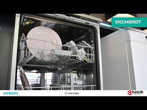 Siemens SN234I00DT 4 Programlı Bulaşık Makinesi