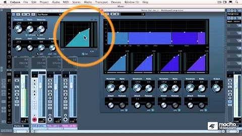 40  Full Range Compressors vs  Multiband Compressors - Cubase 5 Mastering