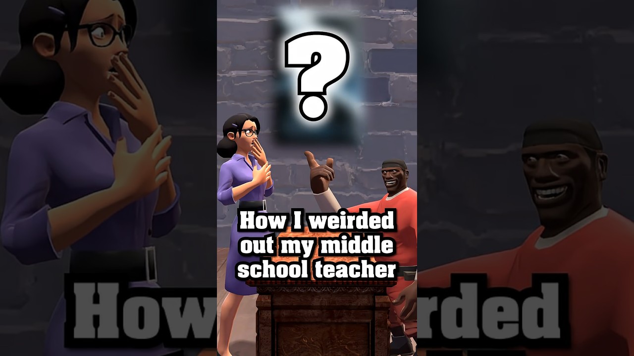 Legendary Quickie: Weird Kid #fypシ #middleschool #sfm #storytime #life #lilsauce #animation