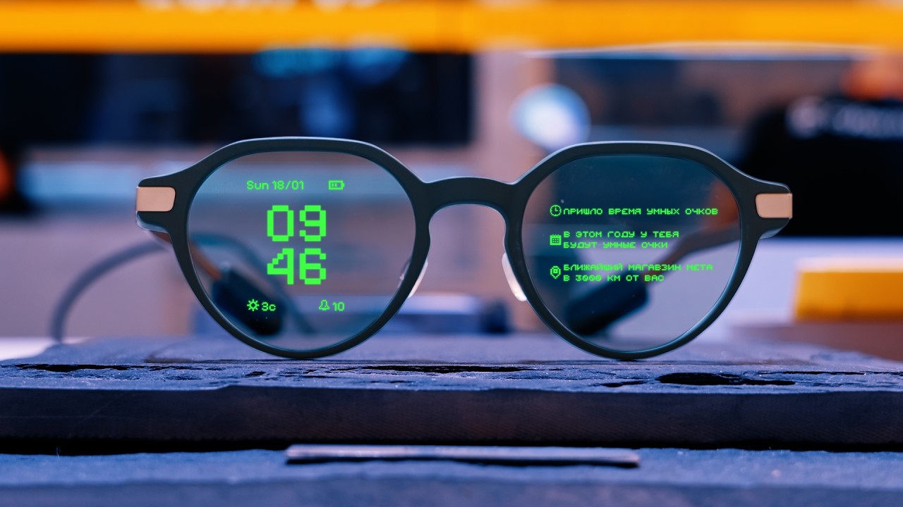 Умные очки Топ-5 лучших моделей в 2026 - Meta Ray-Ban, Rokid и Even Realities