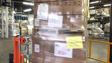 PCTA-2100 wrapping taller double stacked load | Phoenix