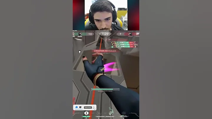 Reyna 1v5 ace 🤩 #shorts #valorant