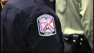 161st Basic Police Academy Graduation in Anniston