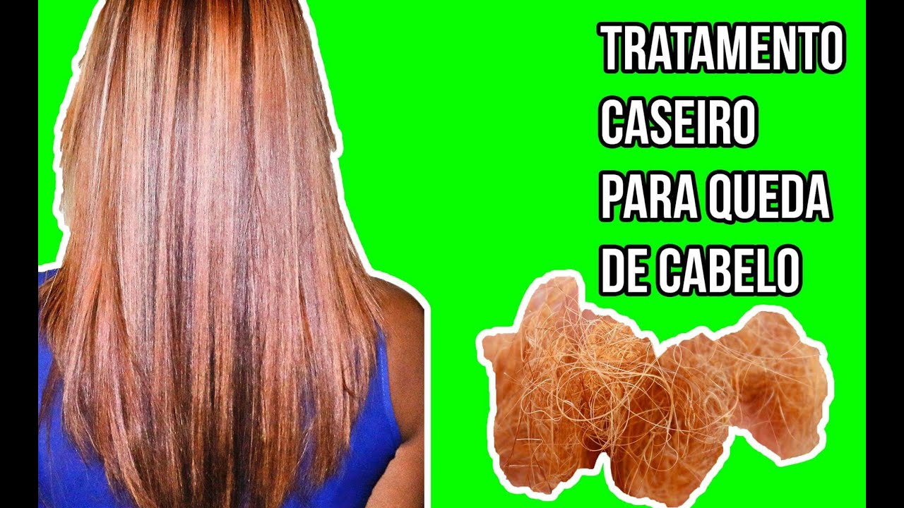 Tratamento caseiro para queda de cabelo - YouTube
