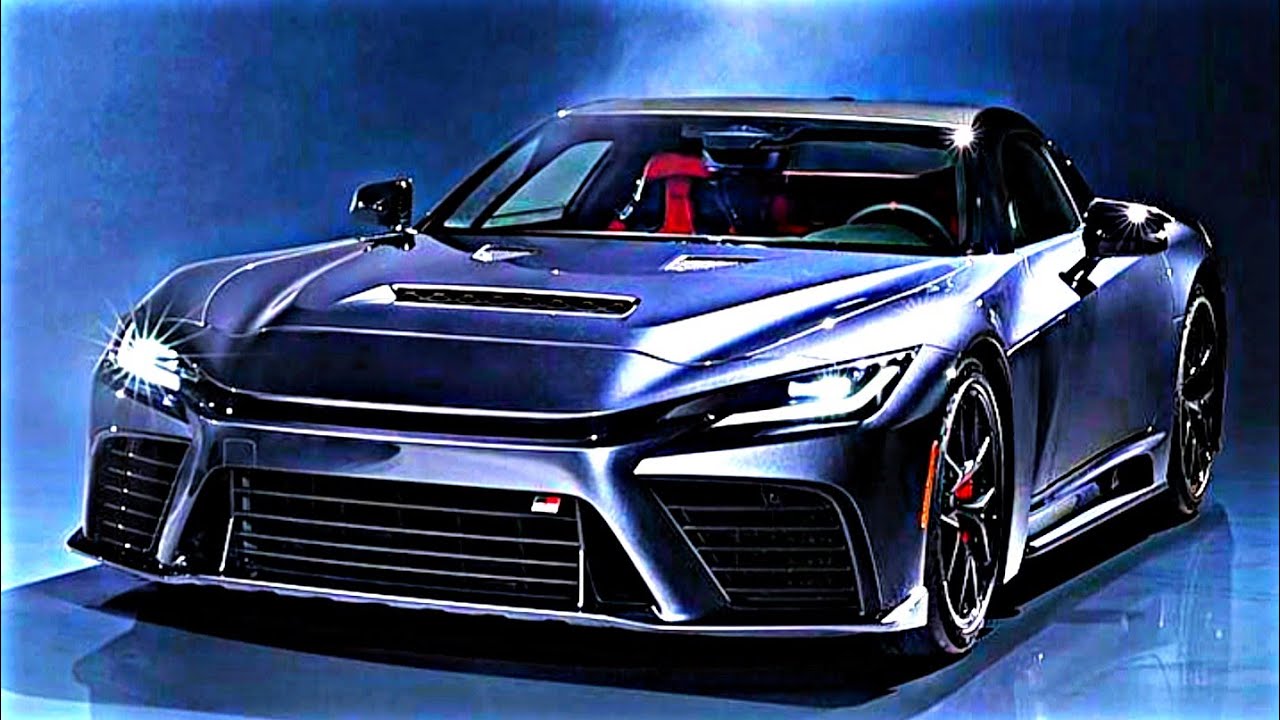 Toyota GR GT 2027 – Суперкар будущего, который потрясет автолюбителей!