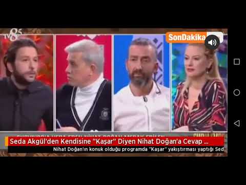 NİHAT DOGAN SEDA AKÜL`E  KASAR İMASİ