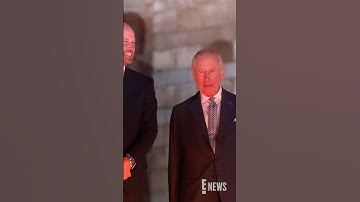 King Charles III and Prince William