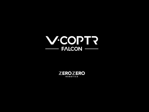 Falcon, a drone from the future