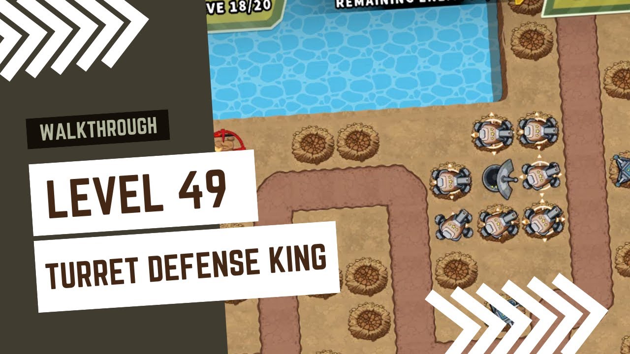 Turret Defense King - Level 49 - Gameplay Walkthrough