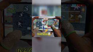 3 finger handcam gameplay solo vs squad poco X3 Pro 120fps 360hz game turbo processor 4k #freefire