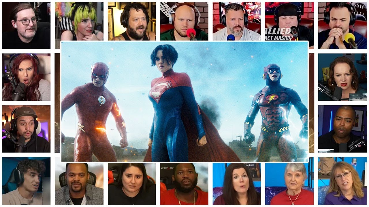 The Flash Final Battle Reaction Mashup