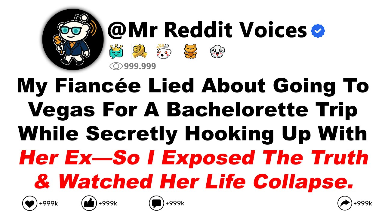 My Fiancée Lied About Going To Vegas For A Bachelorette Trip While Secretly Hooking Up With Her Ex..