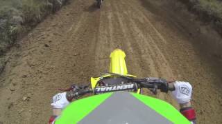 #1233, Curva y Traspasos En Carrera Motocross 250 cc [Raw], Competencias y Deportes