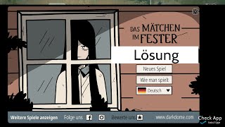 Das Mädchen im Fenster Lösung auf Deutsch screenshot 1