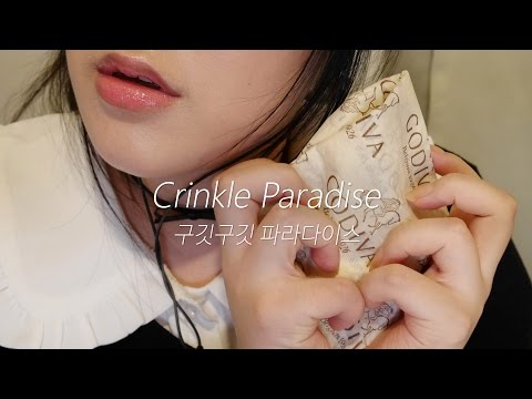 ASMR 6 CRINKLE PARADISE