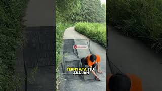 Gambar 3D Sebuah Jalan Turunan yang Sangat Realistis #gambar3d