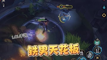 国一铁男教学！实锤了铁男天花板也打不过狗熊