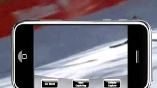 Speed gun. Cool iPhone app to capture speed. screenshot 2