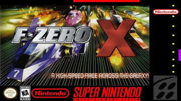 F-Zero X - Car Select and Red Canyon (SNES Remix)