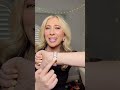 This watch band from my pretty strap is so stunning! I love the rose gold with the light pink but