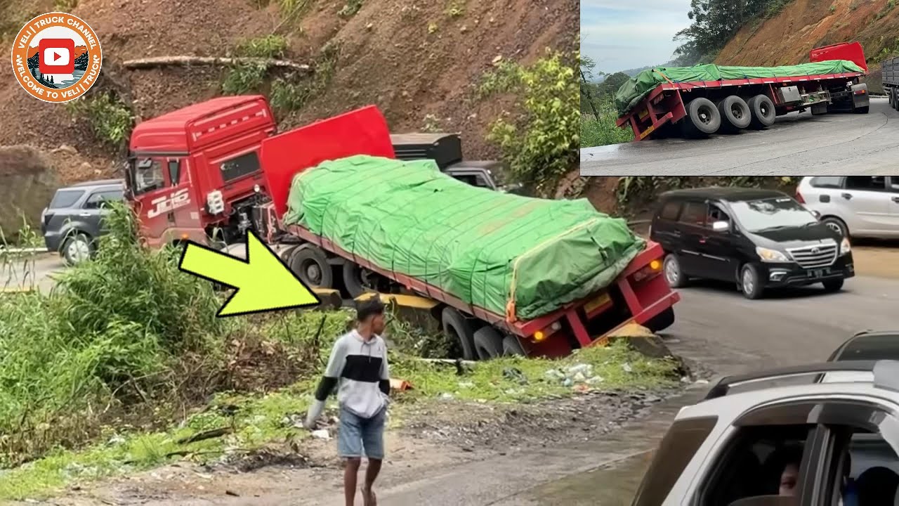 Monster Truck Masterclass: Extreme Driving Skills Over Deadly Obstacles!