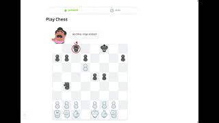 Winning a match against oscar in 2 minutes