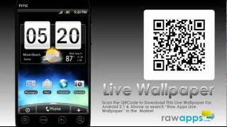Animated Fire Live Wallpaper LWP screenshot 4