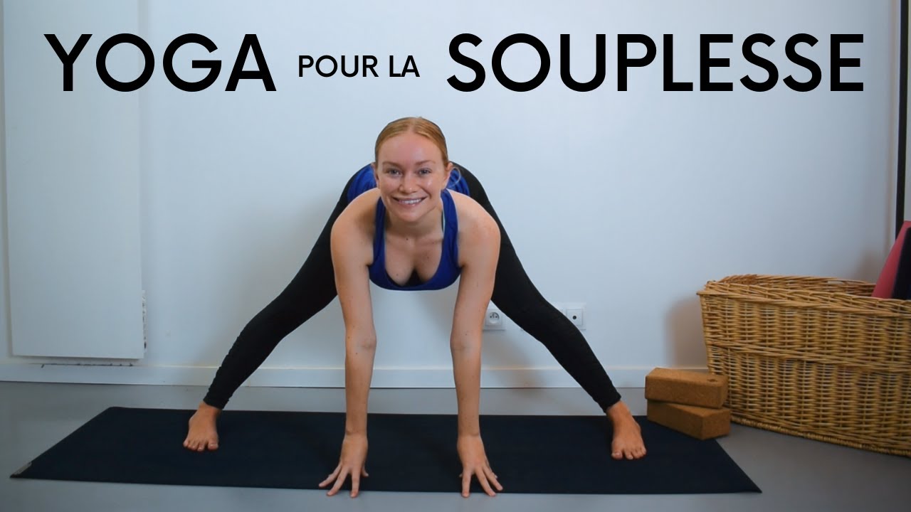 Yoga Doux pour la Souplesse | Débutant 20 Min