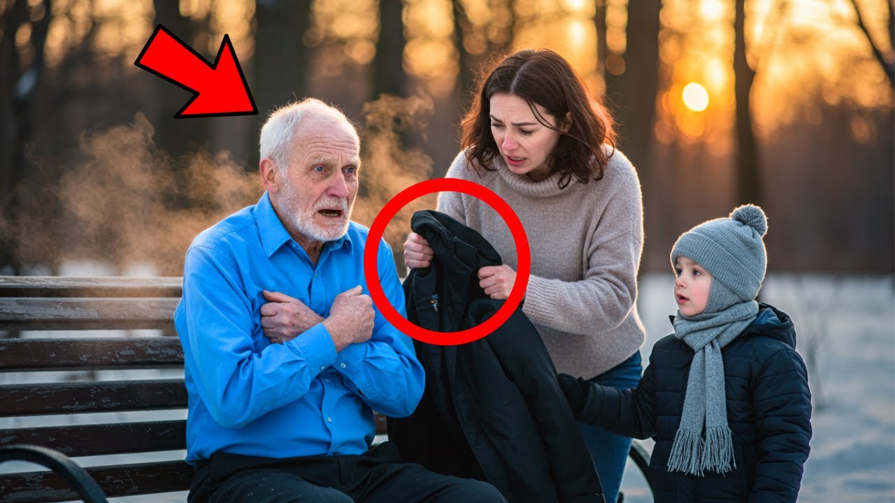 Az Egyedülálló Anya Segített a Fagyoskodó MILLIOMOSNAK… Az Életük ÖRÖKRE Megváltozott