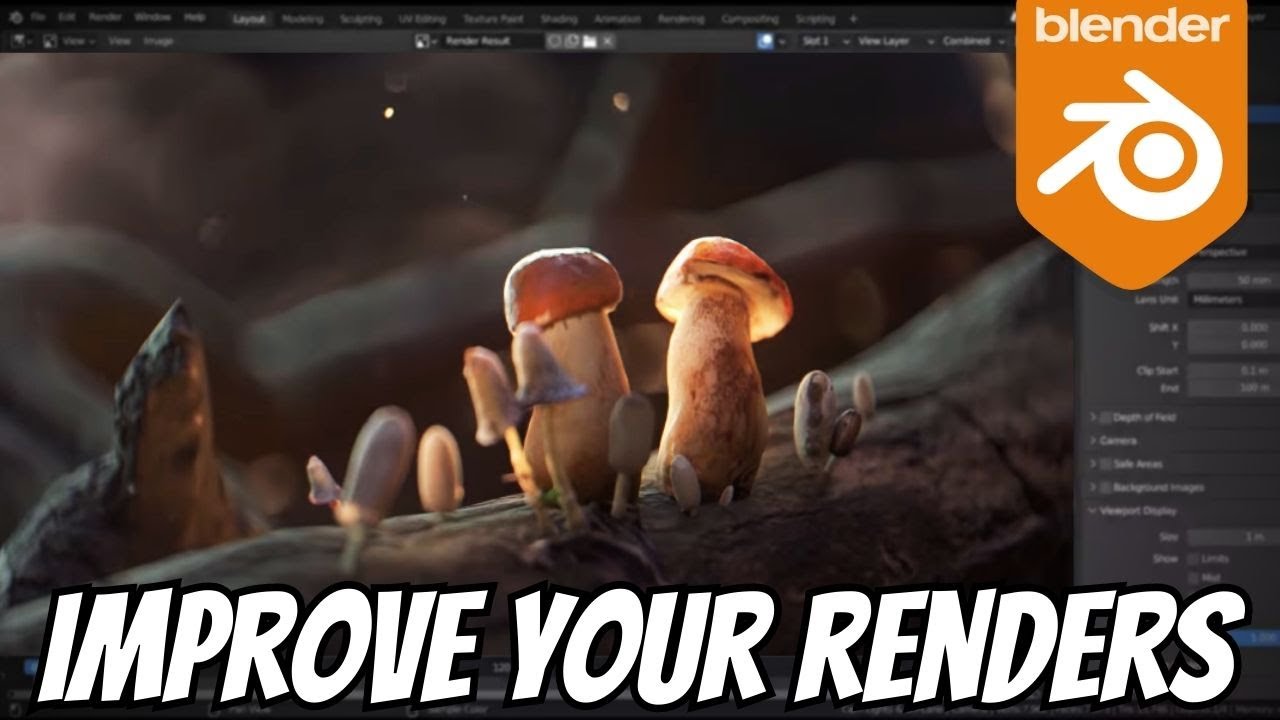Dust Particles Addon For Blender - YouTube
