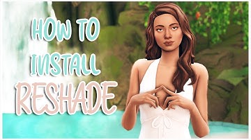 HOW TO HAVE A GURL BOSS LOOKING GAME 💅✨ // reshade tutorial // The Sims 4