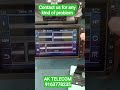 Fiberfox Splicing machine side aching issue #opticalfiber #FTTHInternet #OFC #FTTH_Wifi