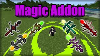 Magic Addon V2 Bedrock Edition (MCPE) Minecraft