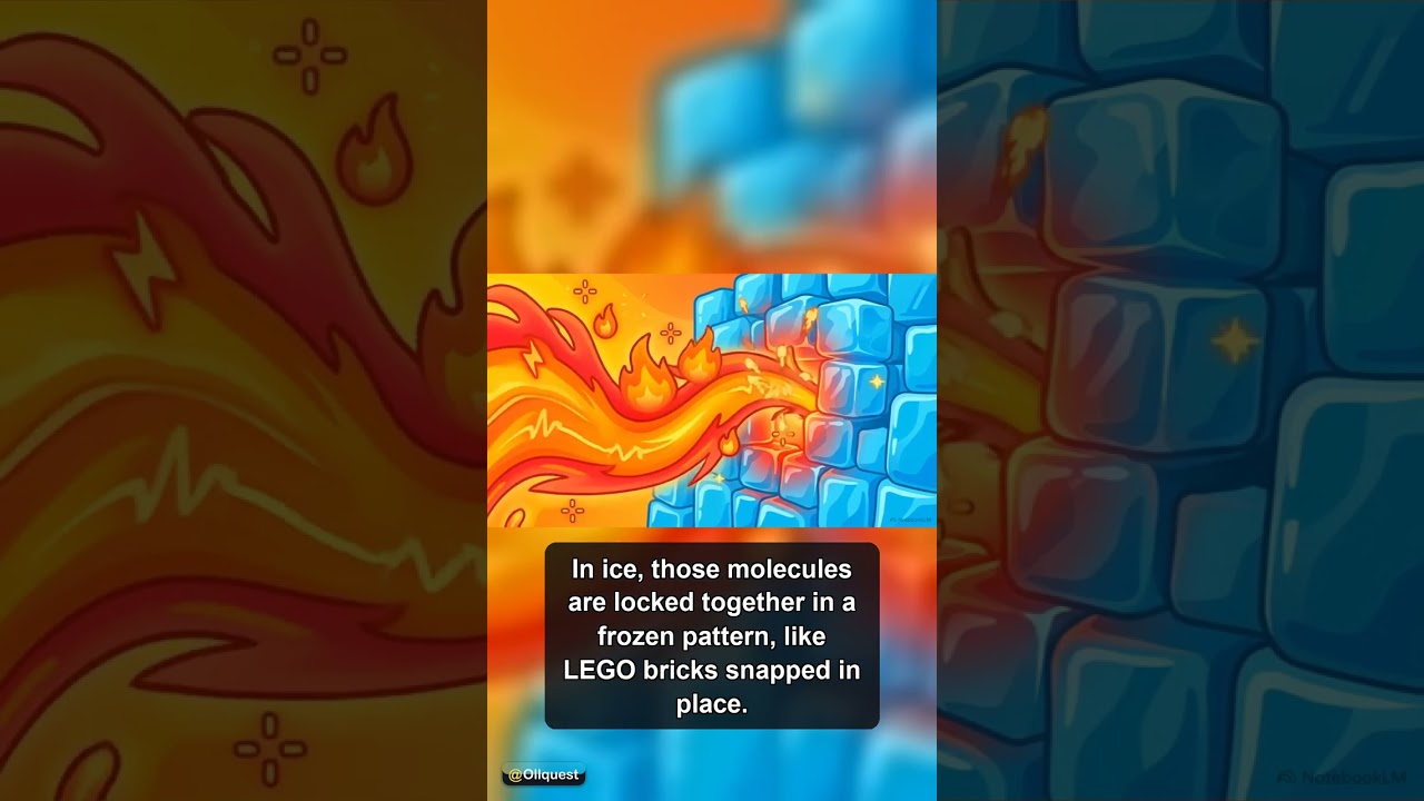 Why Does Ice Melt? 🚀 #Shorts