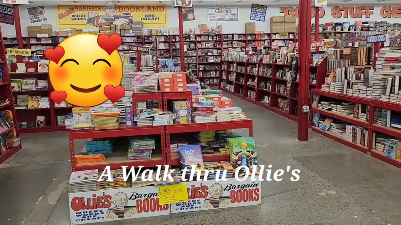 A Walk thru Ollie's/Christmas Bibles for the Giveaway YouTube