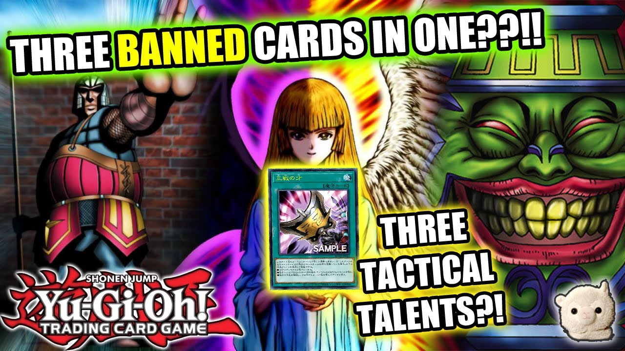Yu-Gi-Oh! Let's Talk About Three Tactical Talents!!! THREE BANNED CARDS IN ONE!?!