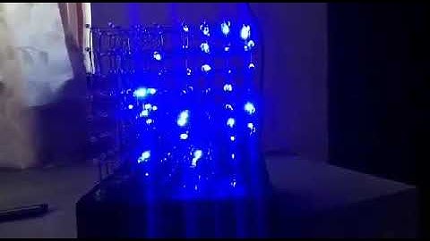 Jolly Cube 8*8*8 LED Cube Assembly