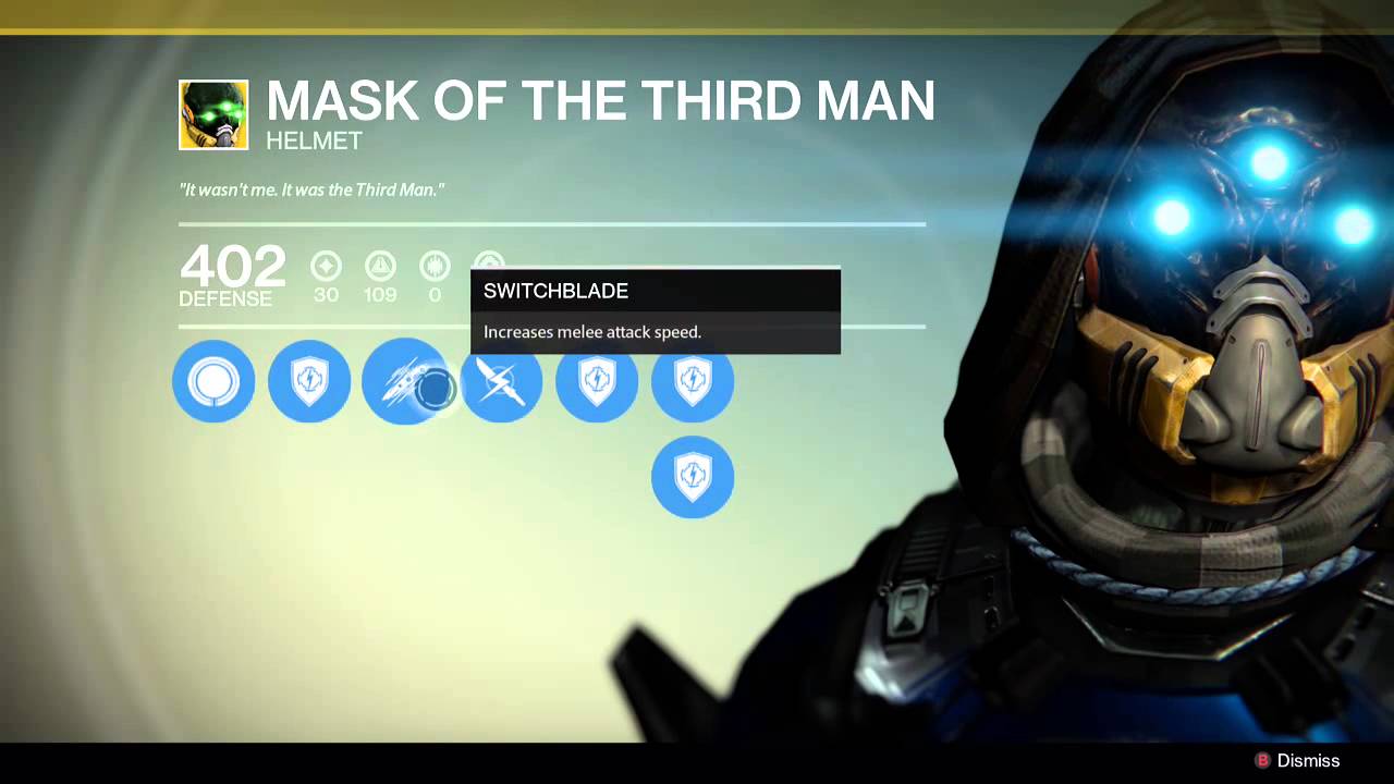 Mask Of The Third Man