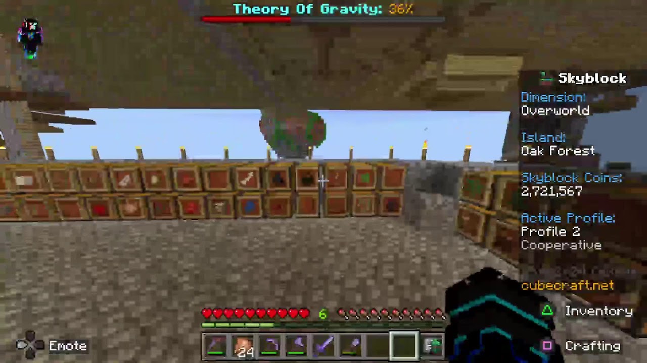Minecraft Skyblock CubeCraft All Quest Part 40 { 2024 } - YouTube