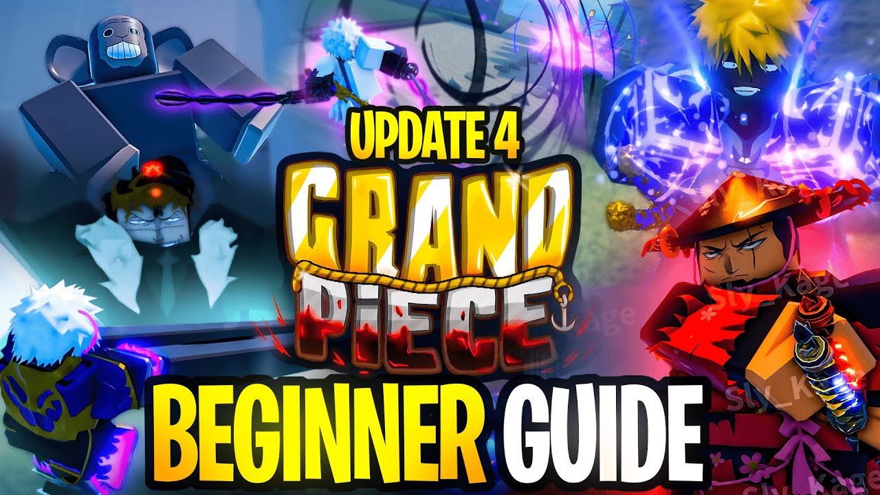 Complete Starter Guide To Grand Piece Online (GPO) & Level Guide