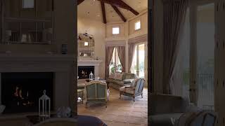 Business in the front and party in the back at St. Andrews #ranchosantafe #realestate #golf