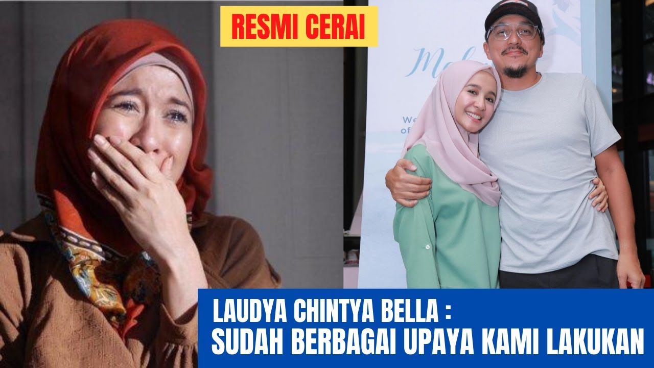 Resmi Bercerai dengan Engku Emran ~ Laudya Cynthia Bella ...