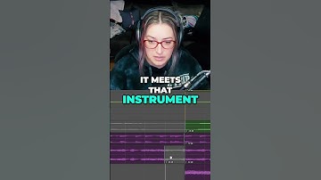 Negative space for your song transitions - do this on enough instruments, & it becomes an edit point