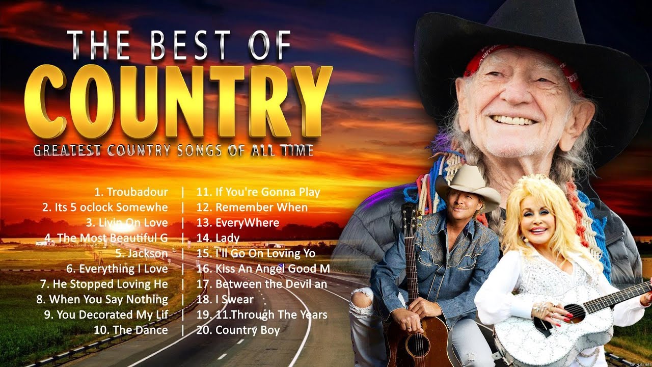 100 Of Most Popular Old Country Songs ⭐ Country Songs Oldies ⭐ Country