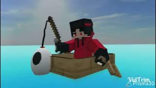 animasi Minecraft meme kita kita pun mendapat kan ikan tongkol