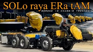 PO INI BORONG 10 CHASSIS TRONTON ⁉️ UNIT BARU BAKAL TRAYEK BARU TAM