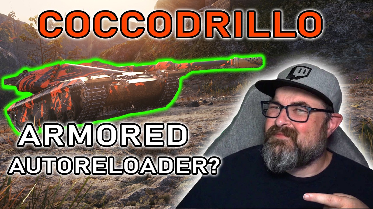 Новый ОПАСНЫЙ монстр с бронированным корпусом! Обзор танка Coccodrillo.